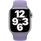 Apple Watch 38/40/41 mm Silicone Bracelet Sport Lavande Anglaise