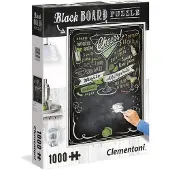 Clementoni , le Puzzle européen Made in Italie Puzzle Puzzle Tableau Noir - Cheers - 1000 pièces