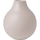 Villeroy & Boch 10-1686-5516 Vase en porcelaine beige 12 cm