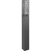 TRIO Lanterne de jardin extérieure poteau COOPER anthracite 407360142