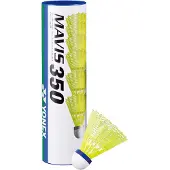 Yonex Mavis 350 Jaune-Bleu 6 Volant de badminton