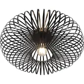 TRIO Plafonnier en fil Johann Ø 50cm