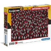 Clementoni Haus des Geldes Impossible Puzzle Mask CLMT39527