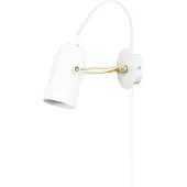 Globen Lighting Applique Murale , Blanc, Métal