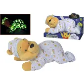 Disney Nalle Puh -pehmolelu, pimeÃ¤ssä hohtava (30 cm)