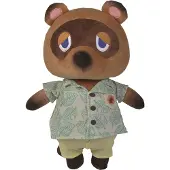 Simba Animal Crossing Figurine en peluche Tom Nook 40 cm