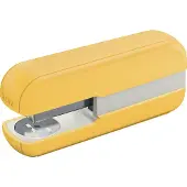 Leitz Agrafeuse 5567 Cosy , pour jusqu'à 30 feuilles, 1 boîte d'agrafes incluse, jaune