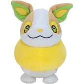 Jazwares - Pluszowa Maskotka Pokemon Yamper 20cm - Oficjalny Produkt Premium