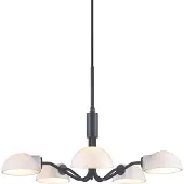 Halo Design Lustres , Kjøbenhavn, dimmable, Noir, Salon / séjour, Métal, Design