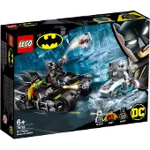 LEGO DC Universe Super Heroes Batcycle-Duell mit Mr. Freeze 76118