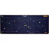 Elfen Pac Man - Mata Na Biurko (XL), Tapis de souris, Jaune, Bleu