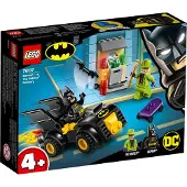 LEGO DC Comics - Batman et le vol de l'Homme-Mystère - 76137
