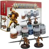 Games Workshop Warhammer : Age Of Sigmar - Boite De Peinture Pour Stormcast