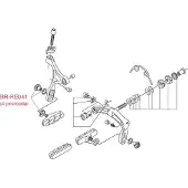 Campagnolo Br-re041 Screws Argenté