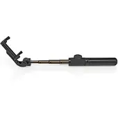 Nedis Sest250bk Selfie Stick Argenté
