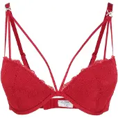 LASCANA Soutien-gorge rouge