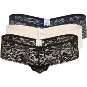 LASCANA String beige / bleu / noir