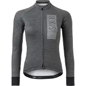 Agu Maillot de Cycliste AGU Femme Six6 Merino II Black-M