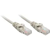 Lindy 48362 Patchkabel Cat5e U/UTP grau 1.00m