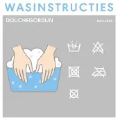 Sealskin Rideau de Douche Sealskin Clear Transparent
