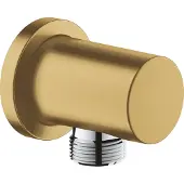 GROHE Coude de raccordement mural Rainshower 27057 DN 15 cool sunrise brossé