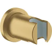 GROHE Rainshower Round support mural douchette Brushed Cool Sunrise