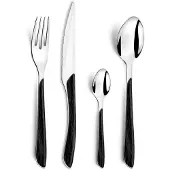 Amefa Eclat Nature, Black 2274 set de couverts 16 pièces