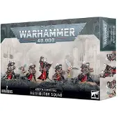 Games Workshop Warhammer 40k - Escadron de Retributeurs Adepta Sororitas (Matières plastiques)