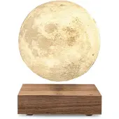 SmartaSaker Lampe "Moon", noyer -