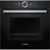 Bosch Four micro-ondes encastrable HNG6764B6 Home Connect