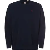 Levi's Sweat-shirt 'Original Housemark Sweatshirt (Big & Tall)' bleu marine / rouge / blanc