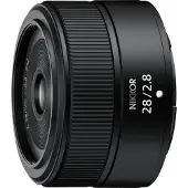 Nikon NIKKOR Z 28 mm f/2,8 - Petit et léger objectif plein format, idéal pour la rue, paysages et portraits