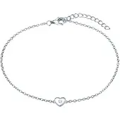 Rafaela Donata Bracelet argent / transparent