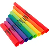 BoomWhackers Tuned Percussion Tubes C Major Diatonic Scale Set (8)