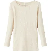 Name it T-Shirt 'Kab' beige / noir / blanc