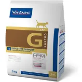 Virbac Nourriture Pour Chats Hpm Digestive Support G1 1.5kg