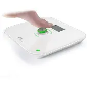 Little Balance Pèse-personne électronique sans pile 180kg/100g blanc - - 8154 - green power