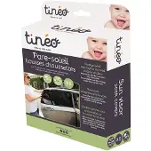 Tineo Parasol Tineo Noir Réglable - Lot de 2 unités