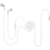 Samsung Écouteurs intra-auriculaires d'origine EHS64-AVFWE blanc pour Galaxy S7 S6 S5 S4 S3 mini S2