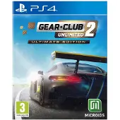 Ps4 Gear Club Unlimited 2 Definitve Edition Doré PAL