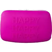 Happy Rabbit - trousse rangement sextoy - grande - violet