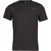G-Star T-Shirt mauve / noir