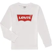 Levi's T-Shirt rouge / blanc