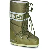 Moon boot - Bottes après-ski - Icon Nylon Khaki - Taille 39-41 - Kaki