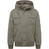 Brandit Manteau d'hiver de - Bronx - S - XL - pour Homme - olive - Taille XL