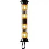 DCW éditions In The Tube 120-700 Lampe Murale Wall | Gold | Gold Mesh | Black
