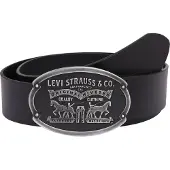Levi's Billy Plaque Belt Noir 85 cm Homme