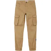 Name it Pantalon 'Bamgo' noisette / anthracite / blanc
