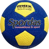 Spordas Ballon de foot de rue Megaform Street Soccer Ball pour l'extérieur