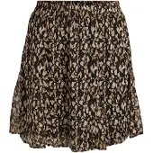 Vila Jupe 'VIFalia' beige / marron / noir